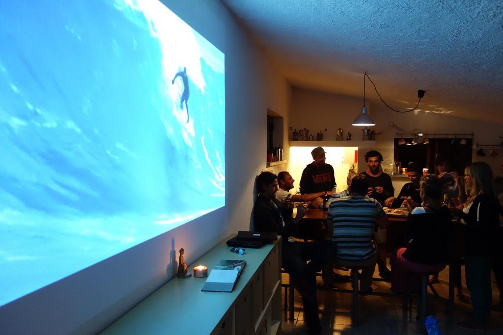 エリセイラ Moka Surfhouseホステル エクステリア 写真